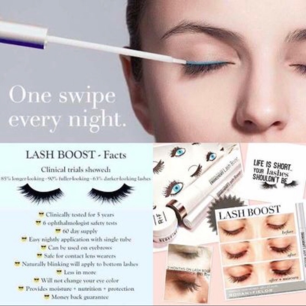 Rodan and Fields Lash Boost